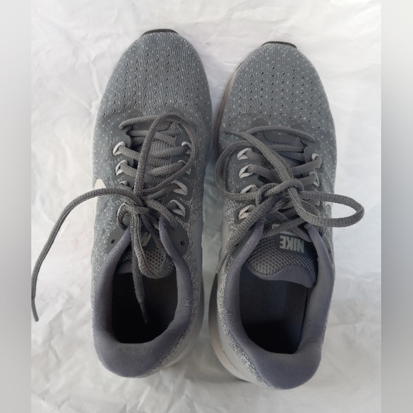 Nike Air Zoom Vomero 13 Running Shoes Cool Gray/White Rare 922909-003 Sz 8 - Picture 8 of 12